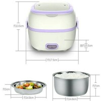 Jual ELECTRIC RICE COOKER / TAIKEDA ELECTRIC LUNCH BOX Murah