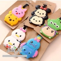 Jual Gantungan Koper Luggage Tag Disney Tsum Mickey Minnie Sanrio Murah