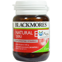 Jual Blackmores Natural E 250 IU Murah