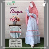DAS MUSLIM Gamis Anya