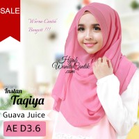 Jual Pashmina Instan Pastan Hijab Jilbab Kerudung Taqiya Layer satu lubang Murah