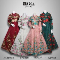 Jual Baju Pesta Brokat Premium FS2764 Murah