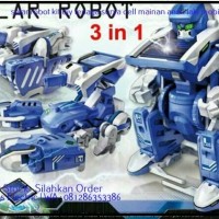 Jual solar robot kit diy tenaga surya cell Murah