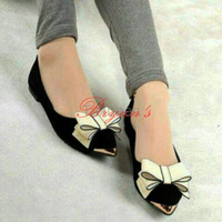 Jual Sepatu Wanita Cewek Balet Pita Hitam Terbaru Murah