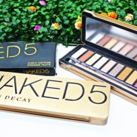 Jual NEW NAKED 5 NAKED5 eyeshadow pallete urban decay classic ea T3009 Murah
