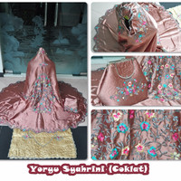 Jual Mukena Satin Yoryu Syahrini II Murah