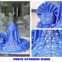 Jual Mukena Satin Yoryu Syahrini Murah