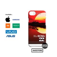 case iphone 8 Billabong Red sunset Artwork hardcase