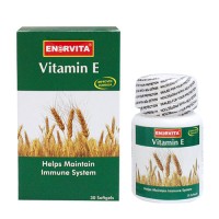 Jual Enervita Vitamin E 200 IU 30 Softgels Murah