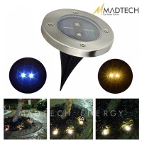 Jual Lampu Taman Paving 2 LED Tenaga Surya Solar Lampu Tenaga Matahari Murah