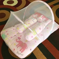 Kasur Bayi Bantal Guling Lipat Kelambu Baby Dream Bagus
