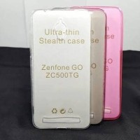 Jual Softcase Ultrathin Asus Zenfone Go 5 inch/ Silikon / Softsell / Jelly Murah
