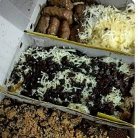 Jual pisang nugget mix 2 rasa Murah