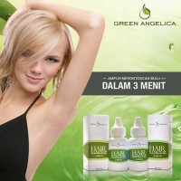 Obat Tradisional Perontok Bulu Ketiak Kaki & Tangan Green Angelica