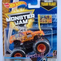 Jual mainan mobil diecast hotwheels monster jam jester joker Murah