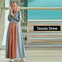 tannia dress jual baju murah grosir Bandung gamis busana Muslim pesta