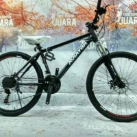 SEPEDA GUNUNG AVIATOR 2688 AT 5.0 SHIMANO 21 SPEED MTB 26 INCI