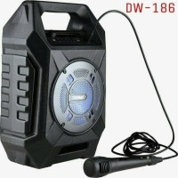 Jual speaker aktif portabel DAZUMBA DW 186+mic Murah