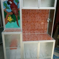 Rak piring pintu 3 murah