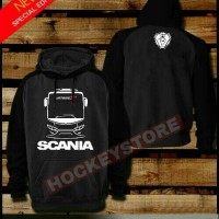 jaket hoodie sweater scania jetbus raglan