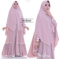 Jual mermaid gamis maxi dress longdress syari muslim hijab syar'i syari'i Murah