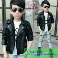 Jual Jaket Semi Kulit Anak Ramones The changcuters Asli Murah