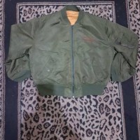 Sold! Avirex Bomber Jacket Size L (Not Alpha Industries, Stone Island)
