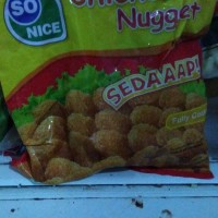 Jual nugget so nice 250gr Murah