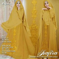 GAMIS PESTA PREMIUM SHAFIRA SYARI BAJU HIJABERS CERUTY BORDIR EXCLUSIV