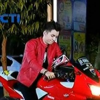 Jaket kulit Pria Boy Kulit sintetis aj