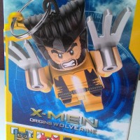 Jual LEGO WOLVERINE LED Keychain / Gantungan Kunci Besar + Lampu - Nyala Murah