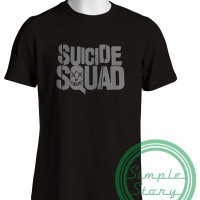 Jual MURAH Kaos Distro Gildan Softstyle Tshirt Suicide Squad KRMK CLTH Murah