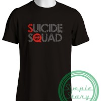 Jual MURAH Kaos Superhero Suicide Squad KRMK CLTH Murah