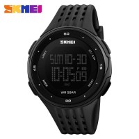 Jam tangan SKMEI Jam Tangan Digital Pria DG1219 Black