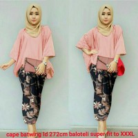 Jual Setelan (L - Fit XXL) MAIYA - Balotelli Super Batik Silk Motif Asli Murah