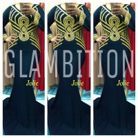 Jual TERMURAH! SUPPLIER KAFTAN MAXI MERMAID DRESS JUMBO BIG SIZE JOLIE Murah