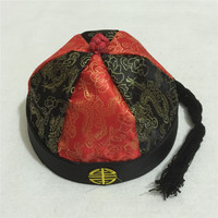 Jual Topi imlek anak chinese new year topi kepang anak laki boy Murah