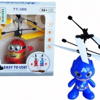 Jual (Diskon) FLYING MINION - MAINAN ANAK MINION TERBANG SENSOR Murah