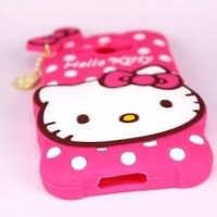 Jual HOT !! Case 4 Hello Kitty Cuties Oppo Neo 7 A33T Karakter softsilicon Murah