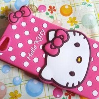 Jual LIMITTED Case 4 Hello Kitty Cuties Oppo F1S A59 Karakter softsilicon Murah