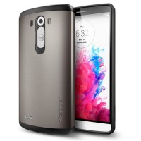 SPIGEN SLIM ARMOR LG G2 G3 Back Cover Soft Case Casing Bumper Hard H