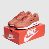 Sepatu Sneakers Nike Air Max 1 Jewel Premium-Red White