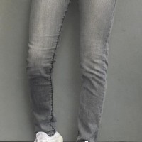Celana Jeans Pria JEANS GREY Kualitas Premium Foto asli 100%