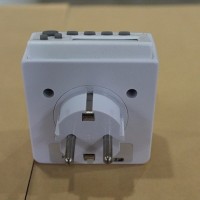 Jual Digital Timer Stop Kontak Programmable Generasi terbaru Model Elegan Murah