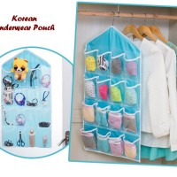 Jual ORGANIZER Korean Underwear Pouch (Pouch banyak sekat utk CS Murah
