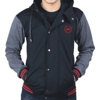 Jual Sweater Fleece Pria - Jaket Pria Original Catenzo HR 077 Murah