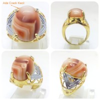 Cincin Batu Akik Junjung Drajat Asli Bukan Lab Created Atau Sintetic