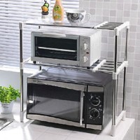 MICROWAVE RACK - RAK MICROWAVE - RAK OVEN - RAK DAPUR