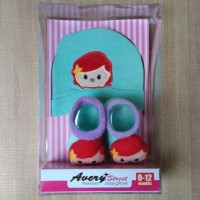 Jual Avery Street Kaos Kaki + Topi Ariel Mermaid Murah