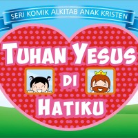 Jual Komik Alkitab TUHAN YESUS DIHATIKU Murah